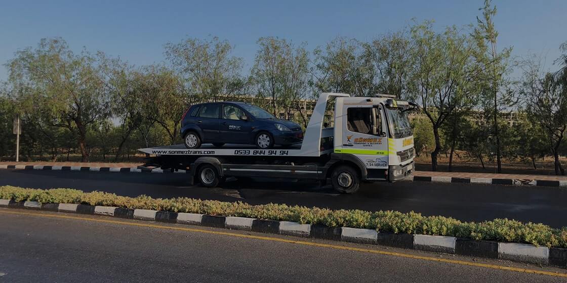 Kıbrıs En Yakın Çekici Araç Kurtarıcı Acil Araba Çekme Yol Yardım Lastik Onarım